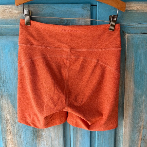 Outdoor Voices Mustang Orange Workout Set - Picture 6 of 16